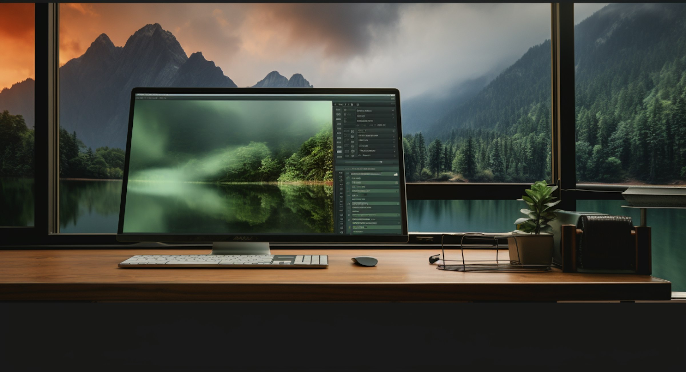tranquil-tech-nature-workspace
